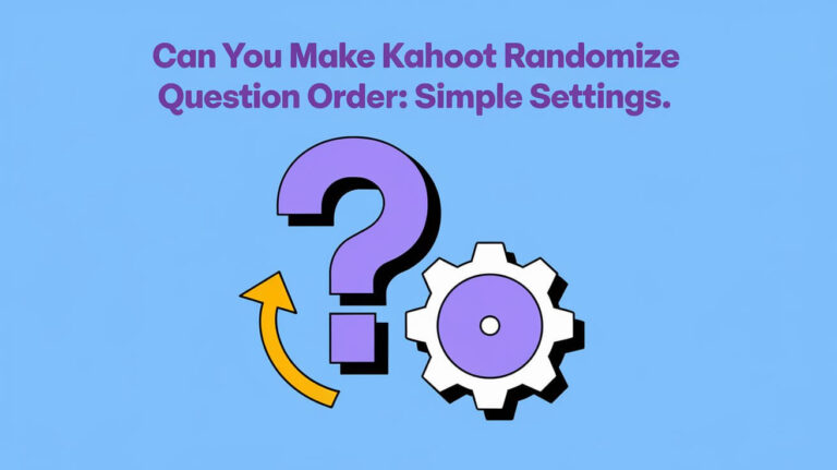 Can You Make Kahoot Randomize Question Order