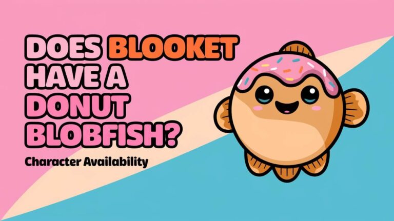 Does Blooket Have A Dounut Blobfish