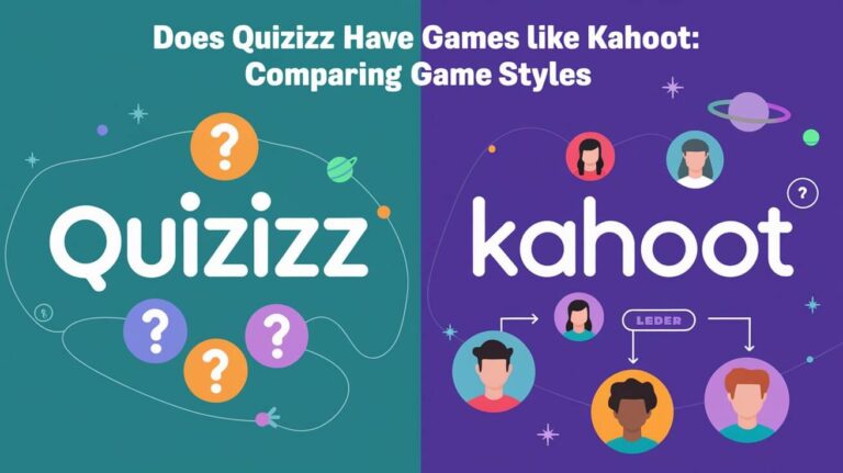 Does Quizziz Have Games Like Kahoot