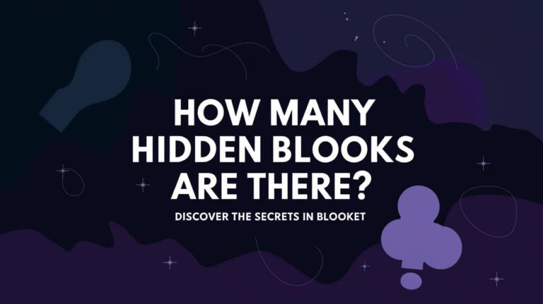 How Many Hidden Blooks Are There In Blooket