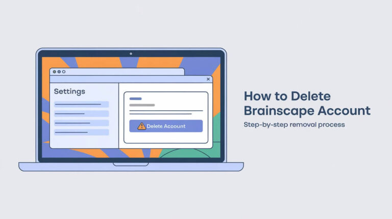 How To Delete Brainscape Account