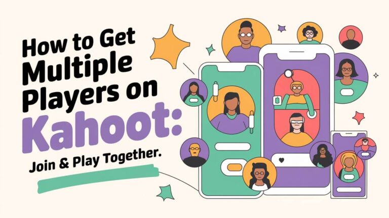 How To Get Multiple Players On Kahoot