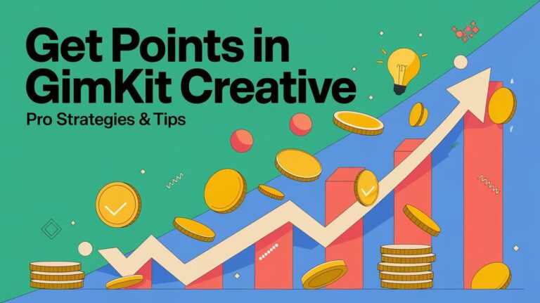 How To Get Points In Gimkit Creative