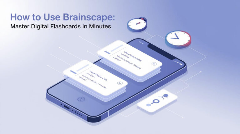 How To Use Brainscape