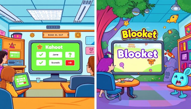 Kahoot Vs Blooket: Compare Top Educational Gaming Platforms