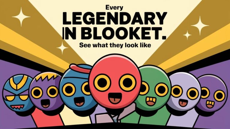 What Does Every Legendary In Blooket Look Like