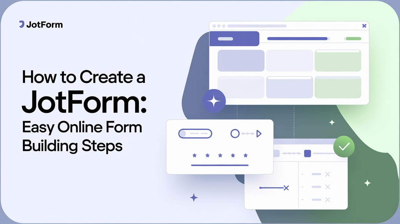 How To Create A Jotform