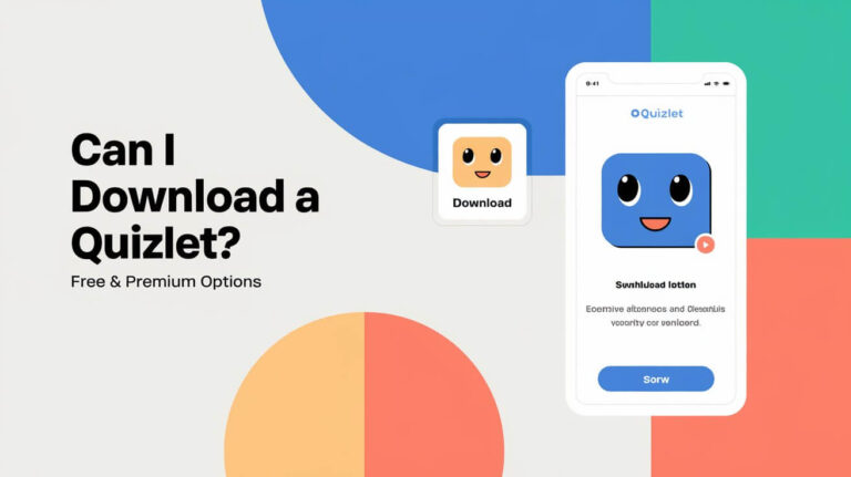 Can I Download A Quizlet