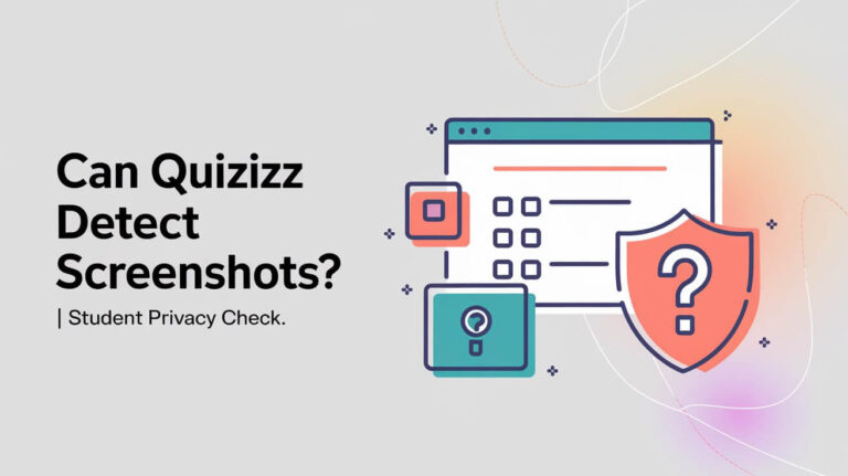 Can Quizizz Detect Screenshots