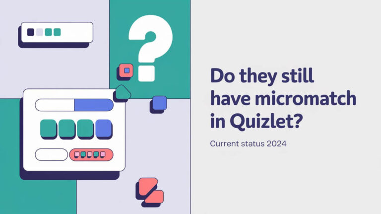 Do They Still Have Micromatch In Quizlet