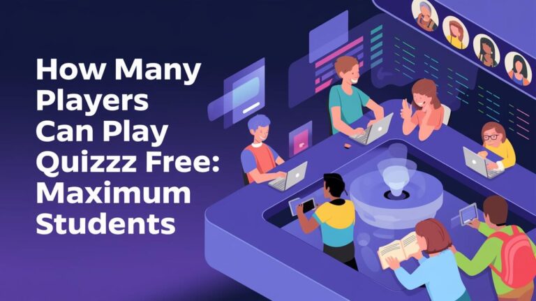 How Many Players Can Play Quizizz Free