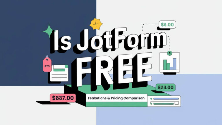 Is Jotform Free