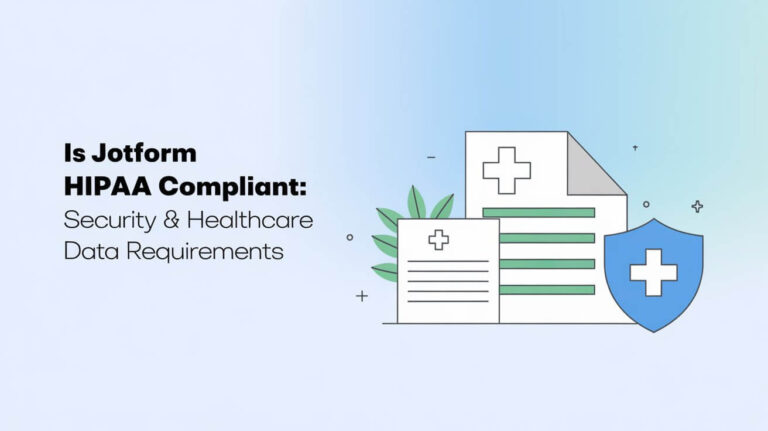 Is Jotform Hipaa Compliant