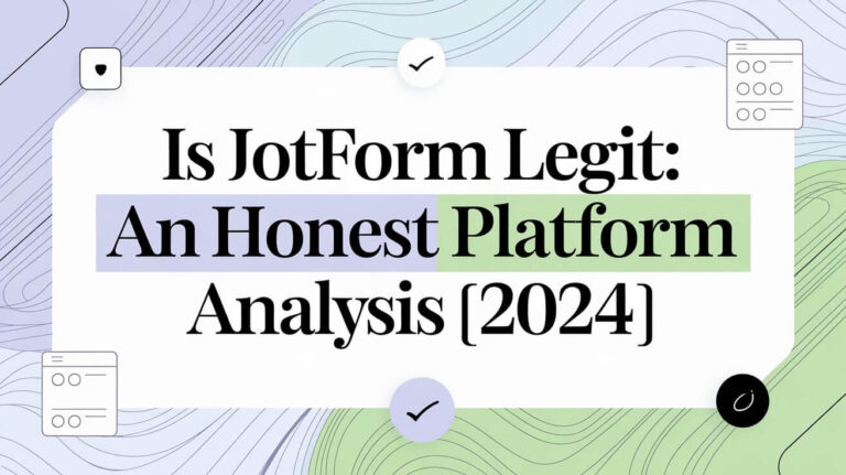 Is Jotform Legit