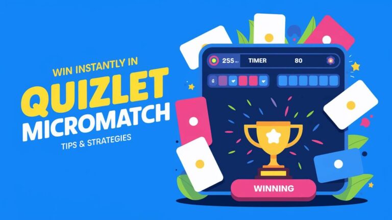 Win Instantly in Quizlet Micromatch