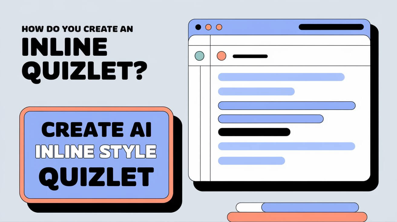 How Do You Create An Inline Style Quizlet