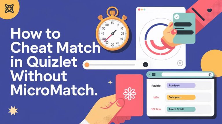 How To Cheat Match In Quizlet Without Micromatch