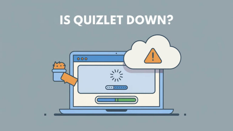 Is Quizlet Down