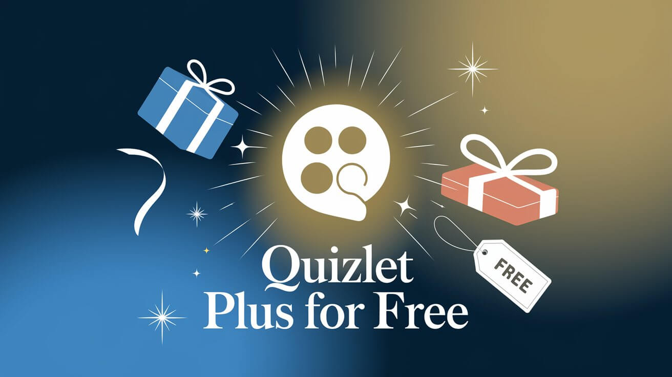 Quizlet Plus For Free