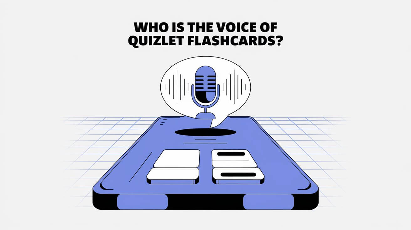 Who Is The Voice Of Quizlet Flashcards